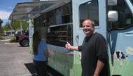 Chip Lightman led Danny Gans to Strip stardom and once produced Donny & Marie at the Flamingo. His latest venture is a cartoonish food truck specializing in melted cheese.