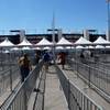 The check in station is seen during a media tour of the Electric Daisy Carnival at the Las Vegas Motor Speedway Thursday, June 23, 2011.
