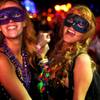 Ashley  Hallett (left) and Liz Frieson  dance at the circuitGrounds during the Electric Daisy Carnival at the Las Vegas Motor Speedway Sunday, June 26, 2011.