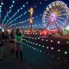 The final night of the Electric Daisy Carnival at Las Vegas Motor Speedway on June 26, 2011.