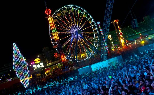 2011 Electric Daisy Carnival at LVMS: June 24-26