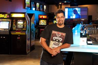 “I was smart in school and loved to play video games. That’s how I got here,” Insert Coin(s) founder Chris LaPorte said. 