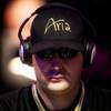 Professional poker player, Phil Hellmuth, competes during Day 1C of the World Series of Poker main event at the Rio Las Vegas Saturday, July 9, 2011. 