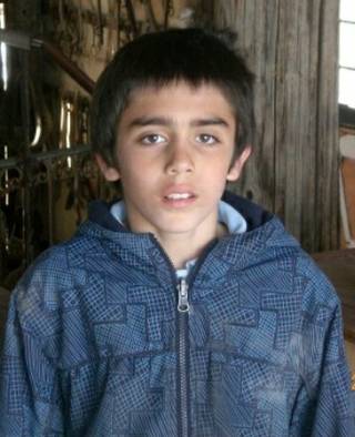 10-year-old missing child, Joey Aranda.