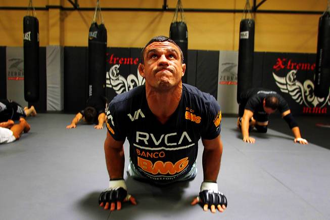 UFC Vitor Belfort Workout