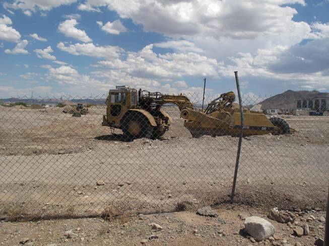 Construction crews are preparing the site for the future home of WinCo Foods, which is scheduled to open in Henderson next spring.