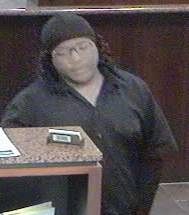 The suspect of a bank robbery that occurred on Wednesday afternoon in the 6000 block of West twain Avenue. 