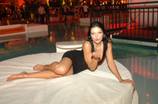 Adrianne Curry Parties at Wynn and Encore