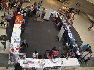 The Cox Back to School Fair was held Aug. 13 at Meadows Mall.
