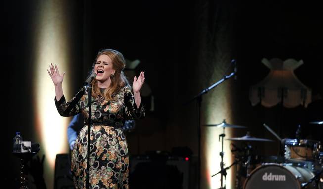Adele at Chelsea at Cosmopolitan