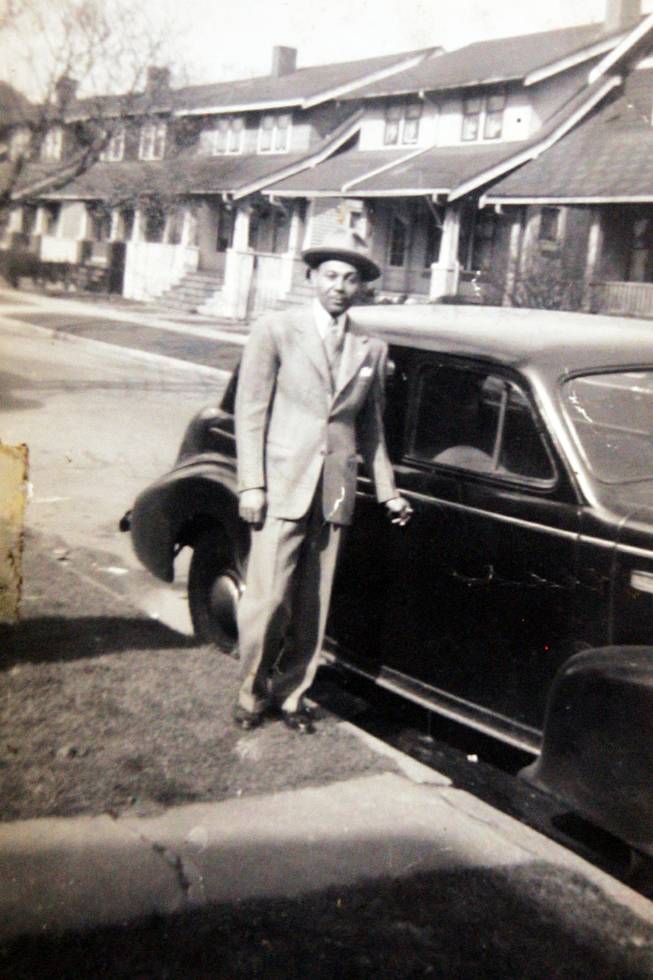 Wilbur Brewer seen in 1945 in Detroit.