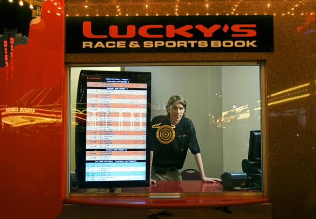 More Lucky's Betting Window
