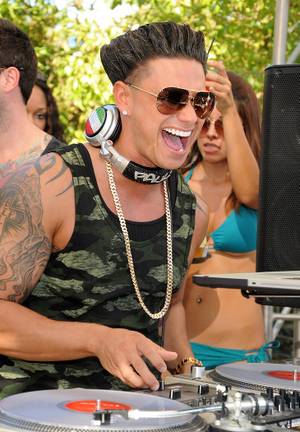 DJ Pauly D at Ditch Fridays at Palms Pool & Bungalows on Sept. 2, 2011.