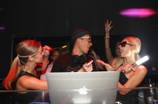 LDW2011: Paris Hilton, Nicky Hilton and Star DJs