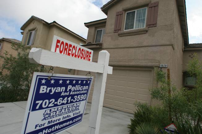 The number of Nevadans who are underwater on their mortgages is down, but only because many have lost their homes to foreclosure, a report says.