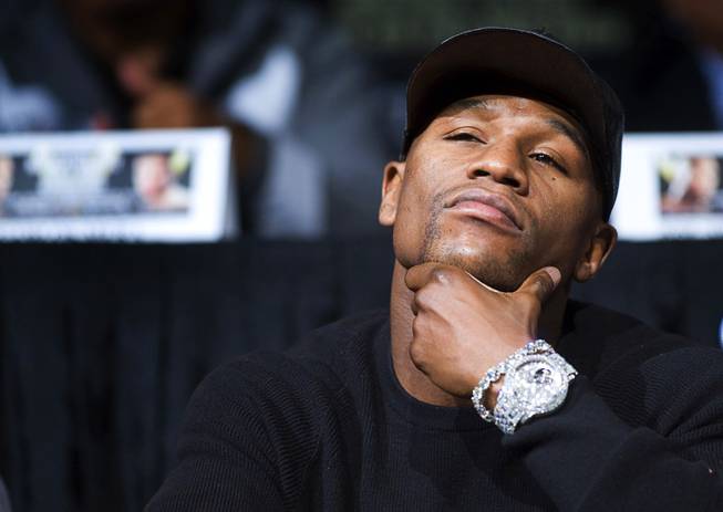 Mayweather Jr.-Ortiz Final News Conference