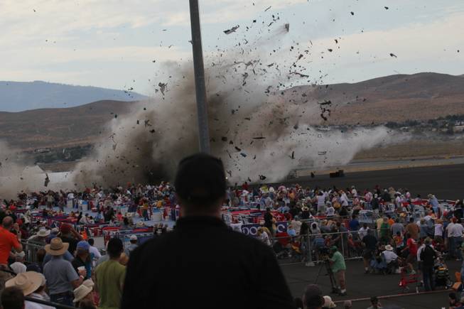 Reno Air Races crash