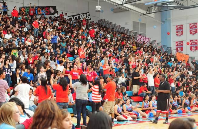 Western High School held its first pep rally of the year on Friday, Sept. 16, 2011.