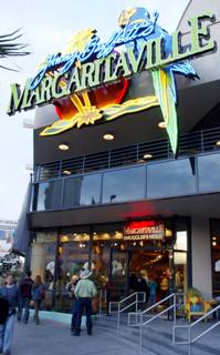 Jimmy Buffet's Margaritaville Exterior