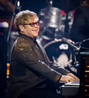 Elton John's <em>The Million Dollar Piano</em> at Caesars Palace on Sept. 28, 2011.