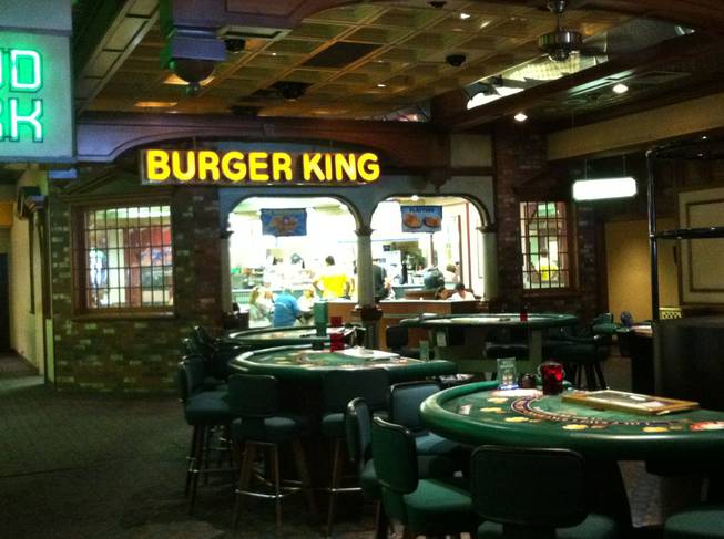 Burger King in O'Sheas