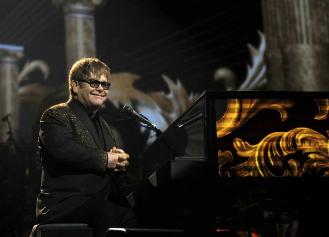 Elton John’s ‘The Million Dollar Piano’ at Caesars Palace
