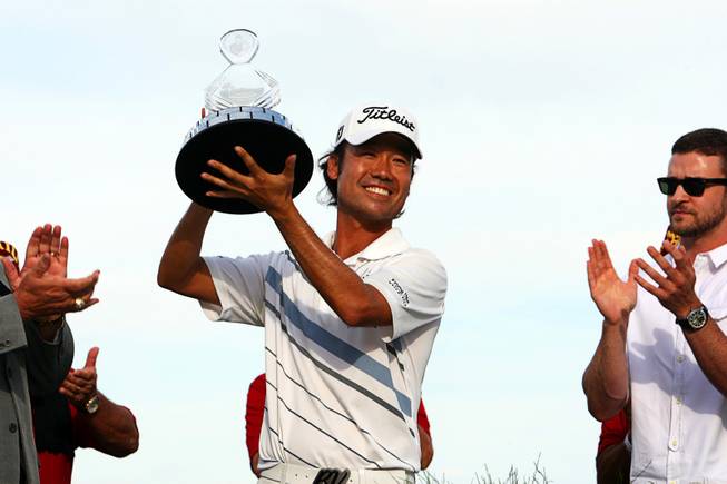 Kevin Na wins Justin Timberlake Shriners Hospitals for Children Open