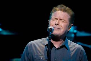 Don Henley at The Joint in the Hard Rock Hotel on Oct. 7, 2011.