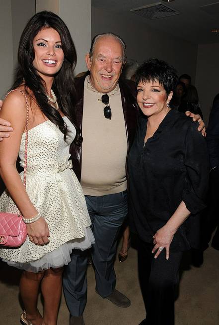 Laura Croft and Robin Leach attend Liza Minnelli's meet-and-greet at ...