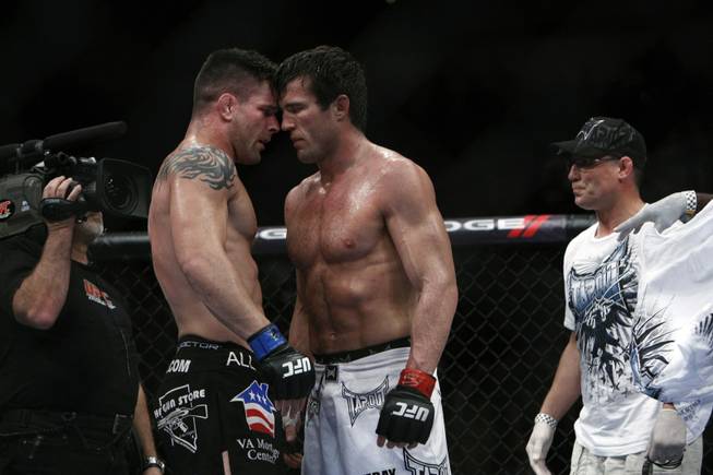 Fight night UFC 136