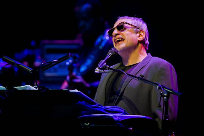 Steely Dan at The Pearl in the Palms on Oct. 13, 2011.
