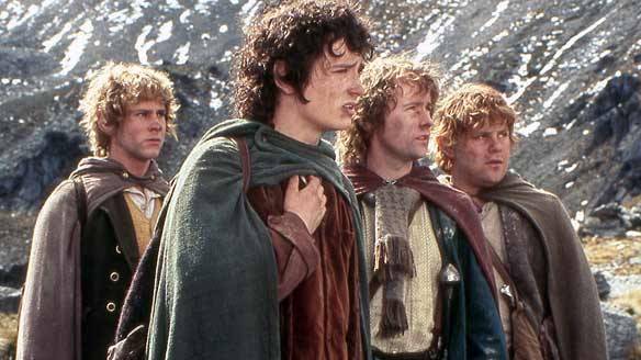 "Lord of the Rings: Fellowship of the Ring"