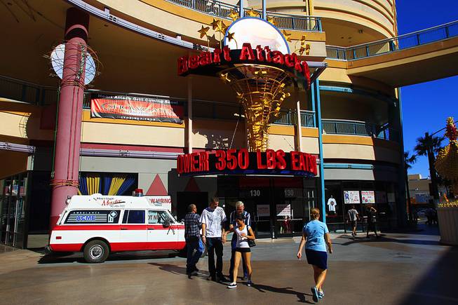 Heart Attack Grill Opening