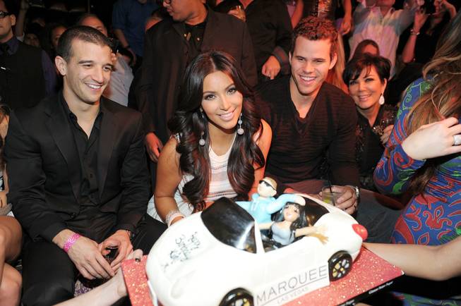 Kim Kardashian's 31st Birthday at Marquee