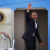 Obama Departure: Oct. 24