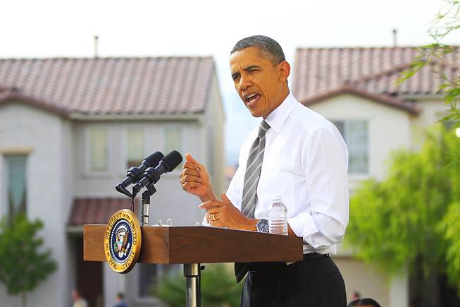 Obama Speaks on Jobs and Housing