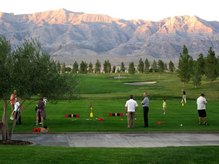 The city of North Las Vegas now runs Aliante Golf Club, which sits in the Sun City Aliante master-planned community.