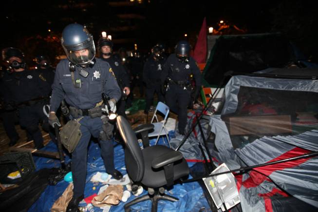 Occupy in Oakland