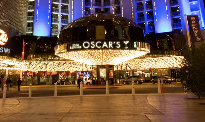 Former Las Vegas Mayor Oscar Goodman will be opening a steakhouse inside the dome of the revamped Plaza Hotel and Casino.