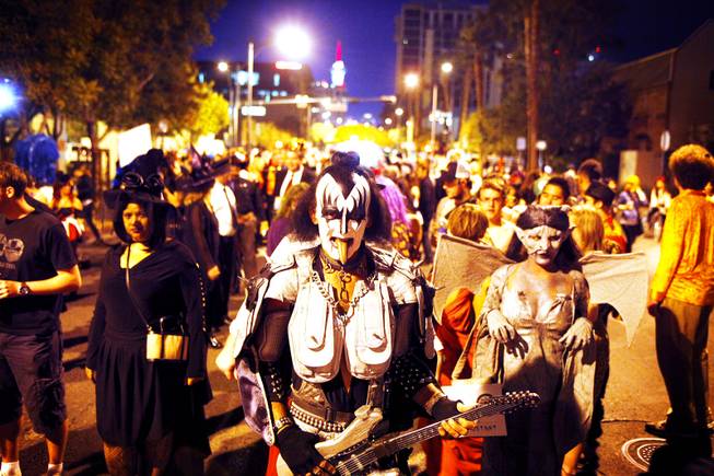 Las Vegas Halloween Parade 2011