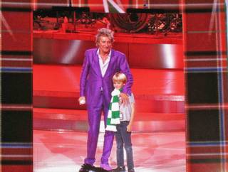 Rod Stewart at the Colosseum in Caesars Palace on Nov. 3, 2011.