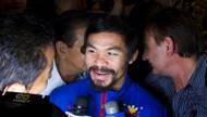 When not beating people up, Manny Pacquiao likes to sing. But is he good enough to star in his own Las Vegas show?