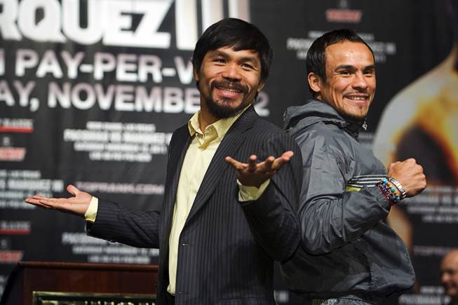 Pacquiao Marquez Pre-fight News Conference