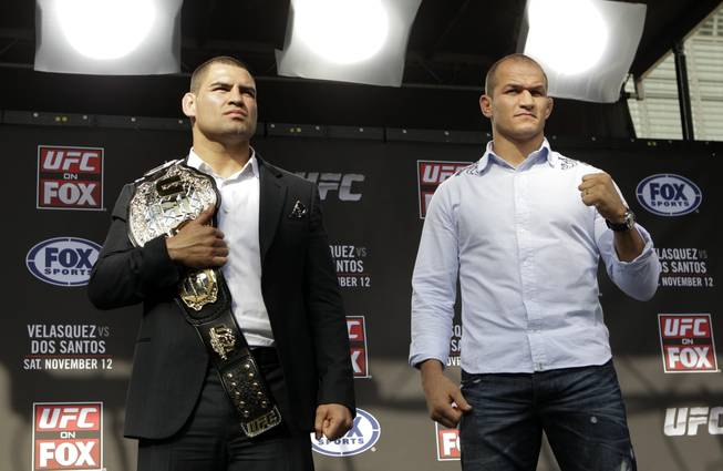 UFC on FOX: Velasquez vs. dos Santos