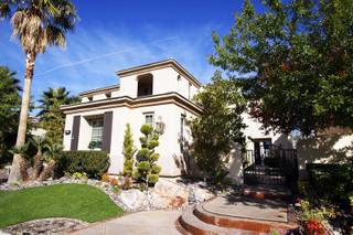 A home for sale at Red Rock Country Club in Summerlin is seen Friday, Nov. 18, 2011.