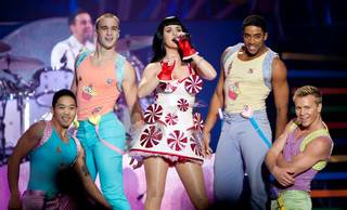 Katy Perry's California Dreams Tour stop at Mandalay Bay Events Center on Nov. 19, 2011.