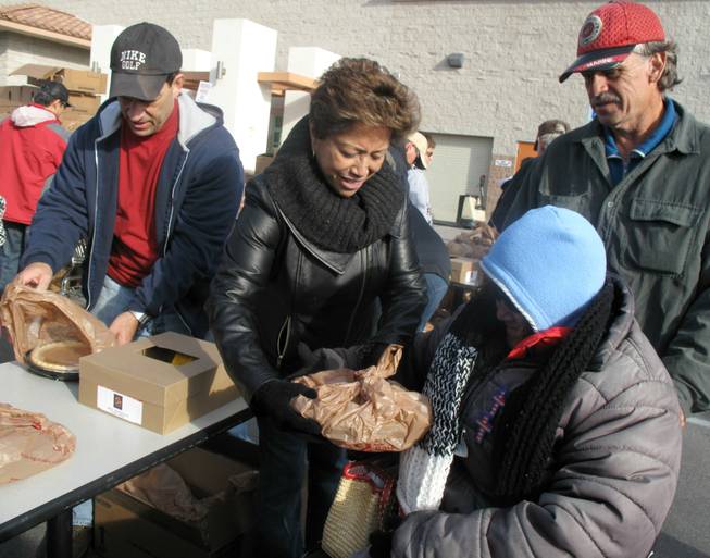 Catholic Charities Thanksgiving Dinner Giveaway