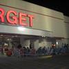 A crowd of shoppers waits outside of Target, 605 N. Stephanie St., on Nov. 24, 2011, hours before the midnight opening for Black Friday deals.
