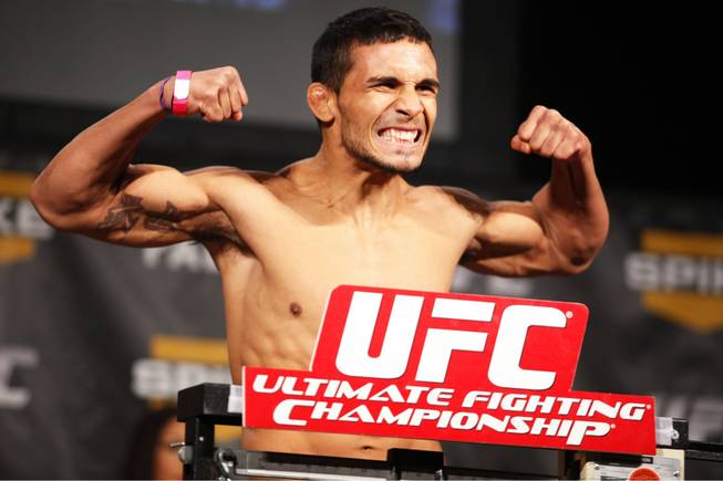 The Ultimate Fighter 14 Weigh-In