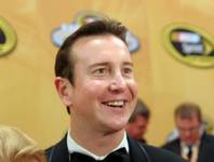 Kurt Busch walks the red carpet at the NASCAR Sprint Cup Series Champions Awards at the Wynn on Dec. 2, 2011.